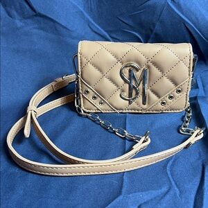 Steve Madden Crossbody Wallet Bag Purse Handbag Removable Strap